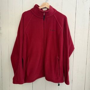 Columbia Women’s Fleece Full Zip Sweater/Jacket